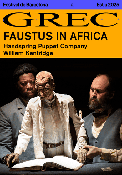 William Kentridge: Faustus in Africa! → Teatre Lliure - Montjuïc