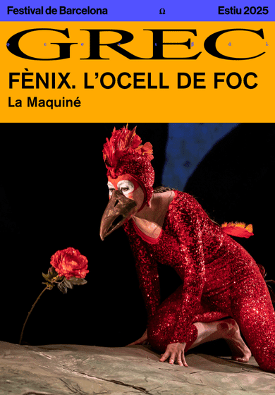 Fènix. L’ocell de foc → SAT! Sant Andreu Teatre