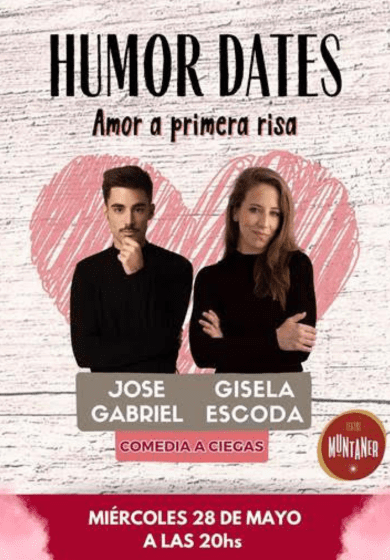 Humor Dates. Comedia a ciegas → Teatre Muntaner