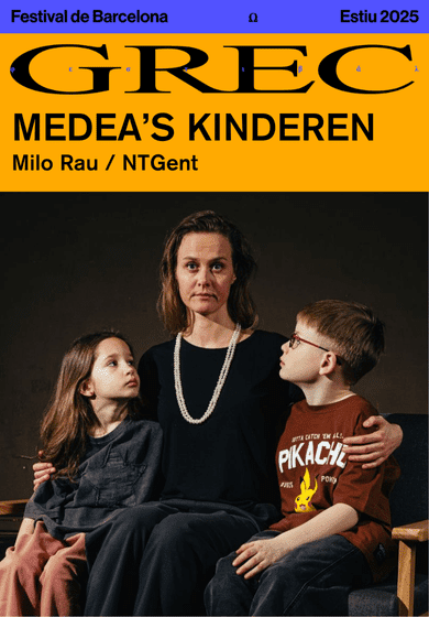 Milo Rau: Medea’s Kinderen → Teatre Lliure - Montjuïc