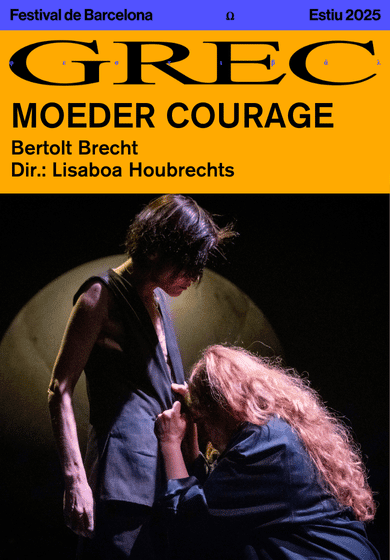 Lisaboa Houbrechts: Mare Coratge (Mother Courage) → Teatre Lliure - Montjuïc