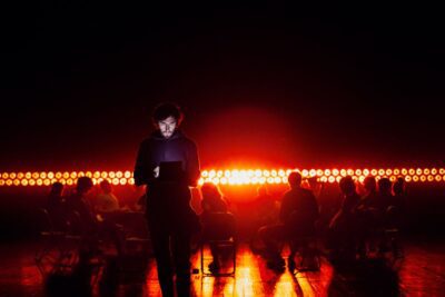 El montaje y desmontaje en un teatro
