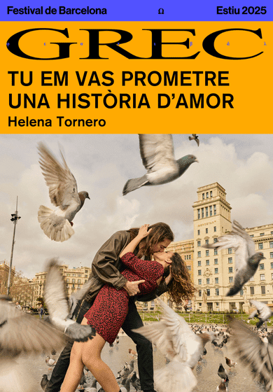 Tu em vas prometre una història d'amor → Sala Beckett