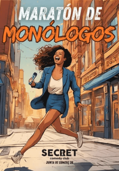 Maratón de Monólogos