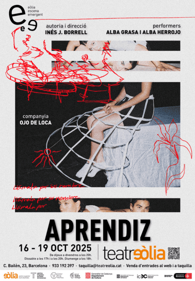 Aprendiz → Teatre Eòlia