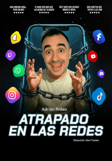 Atrapado en las redes → Sala Ars