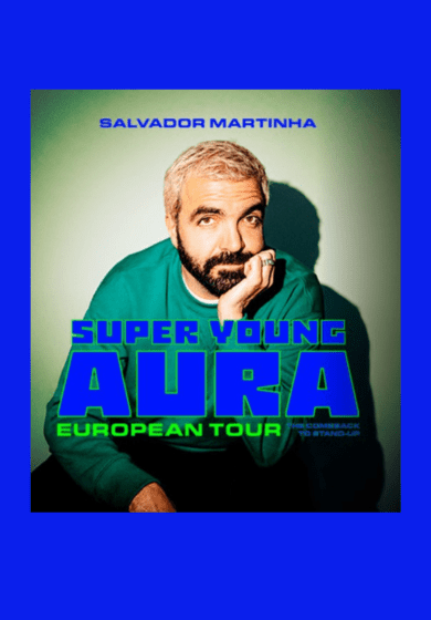 Salvador Martinha: Aura Super Jovem → Golem'S
