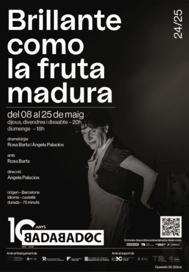 Brillante como la fruta madura