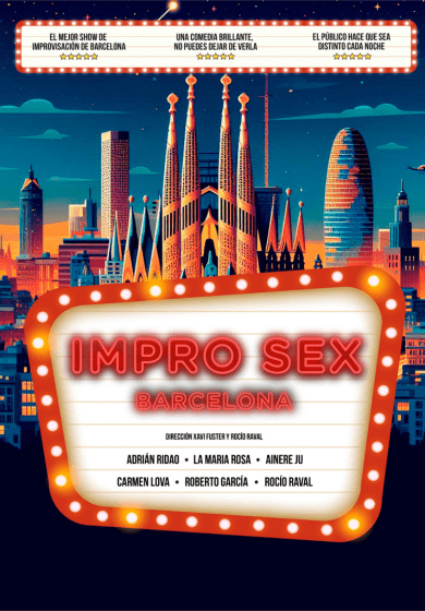 Impro Sex → Sala Ars