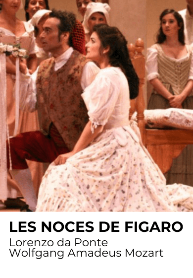 Les noces de Fígaro