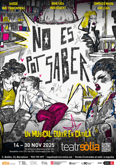 No es pot saber → Teatre Eòlia