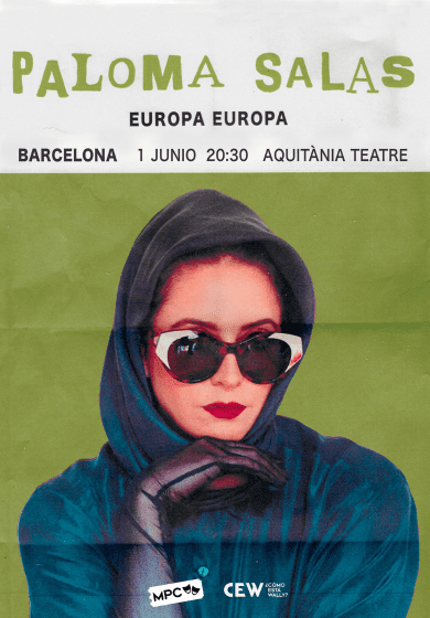 Paloma Salas: Europa Europa