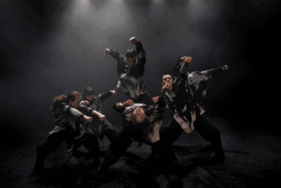 Danza en el vórtice
