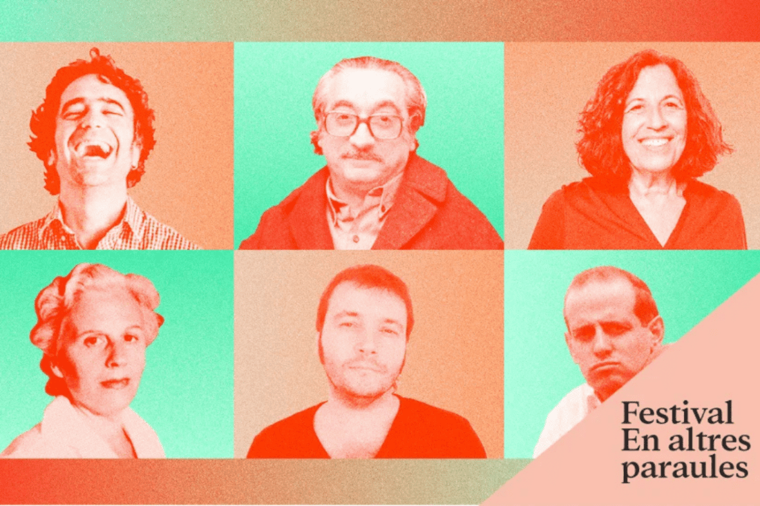 Una conversa impossible amb Rodoreda, Bonet, Fuster, Pascual, Rebassa i Sales