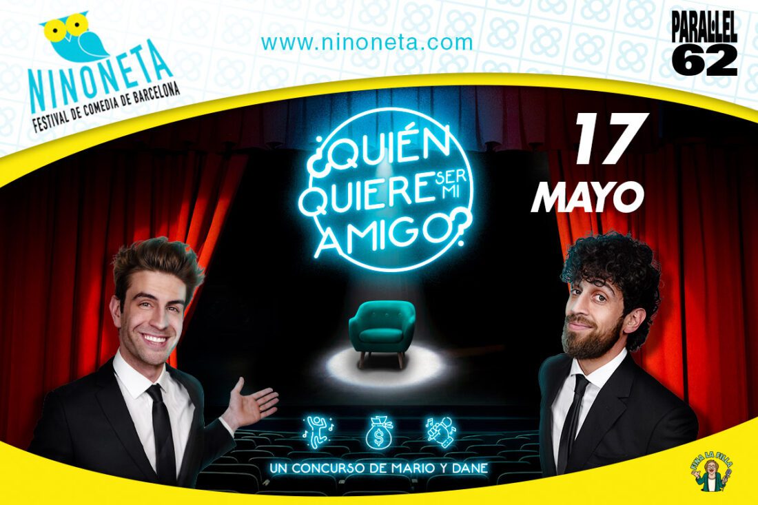 ¿Quién quiere ser mi amigo?
