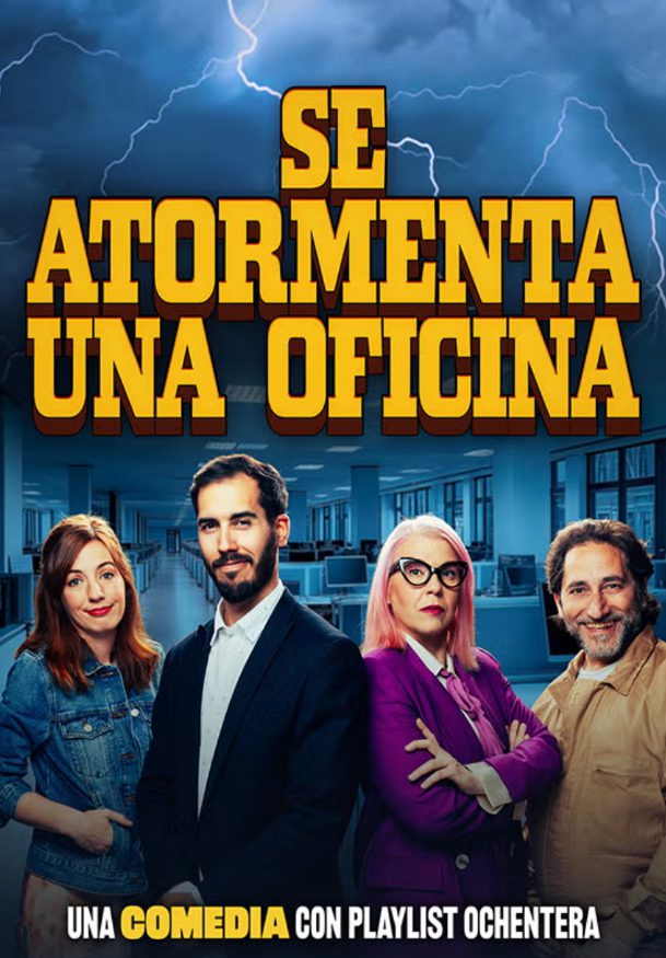 Se atormenta una oficina