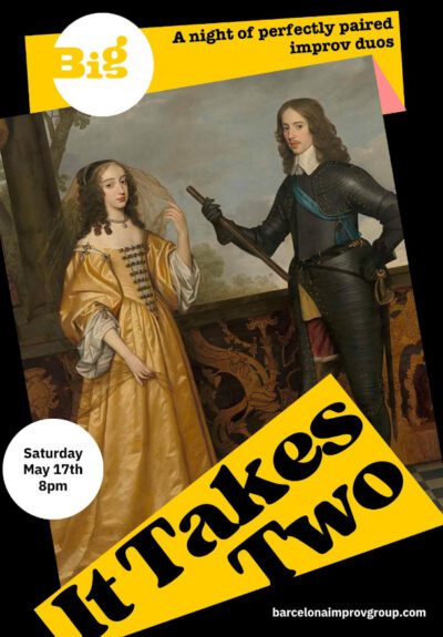 It Takes Two: Improv Comedy Show