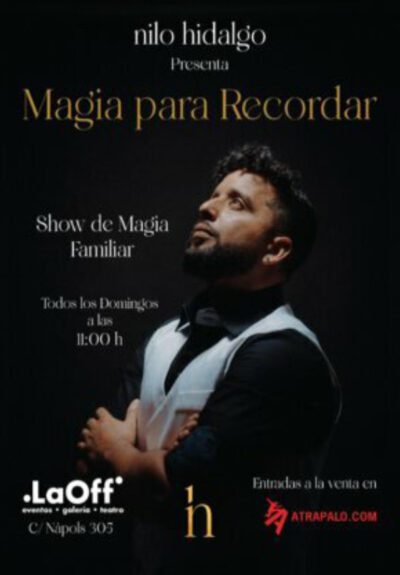 Nilo Hidalgo: Magia para recordar