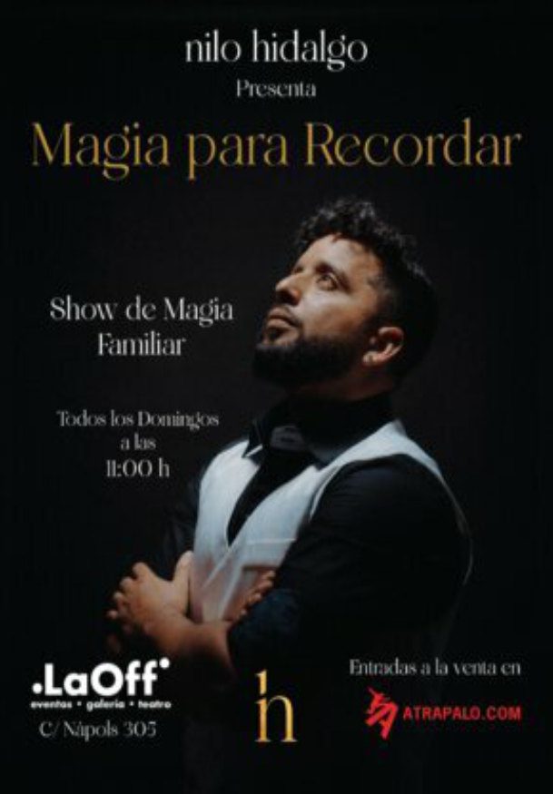 Nilo Hidalgo: Magia para recordar