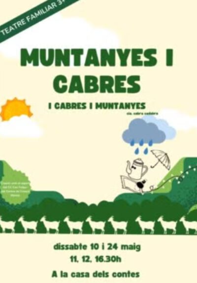 Cia. Cabra cadabra: Muntanyes i cabres