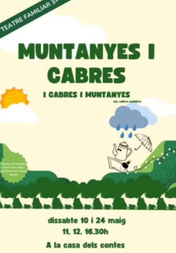 Cia. Cabra cadabra: Muntanyes i cabres