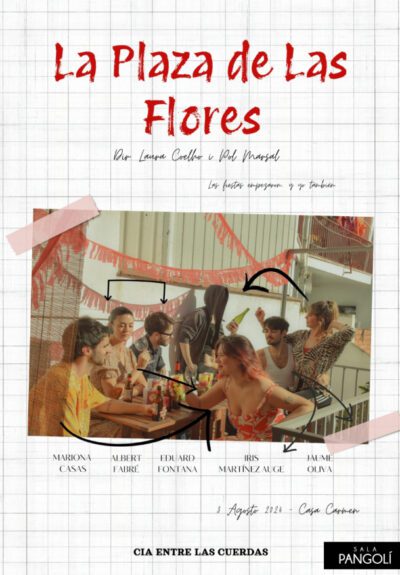 La plaza de las flores