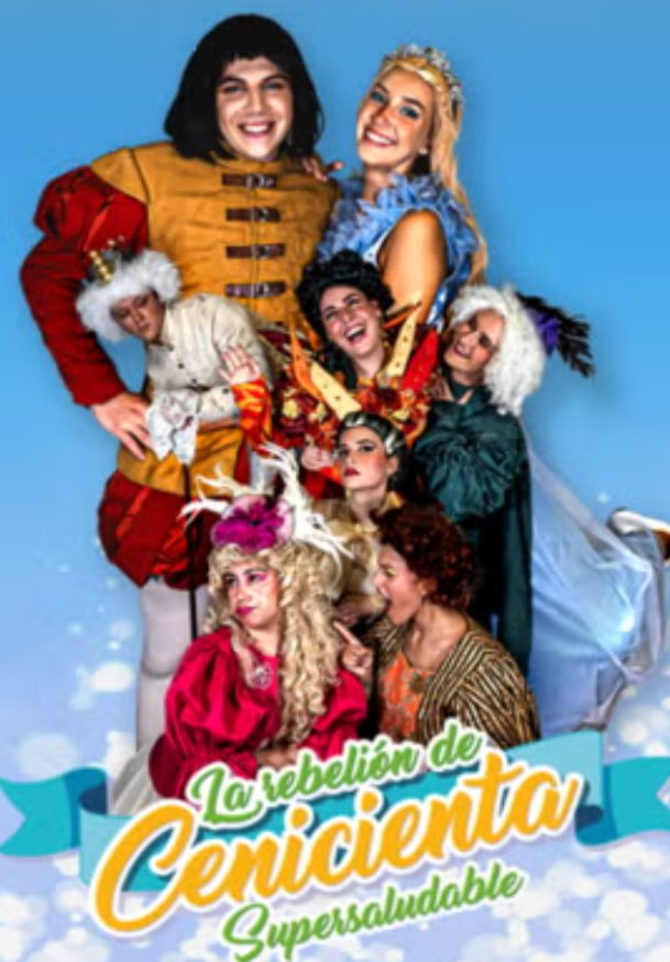 La rebelión de Cenicienta supersaludable
