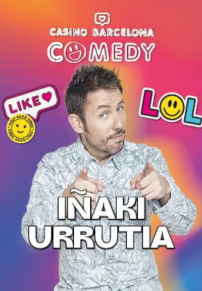 Casino Barcelona Comedy: Iñaki Urrutia