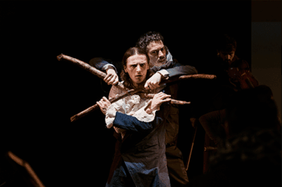 Gana entradas dobles para 'Paradise' en el Teatre Akadèmia