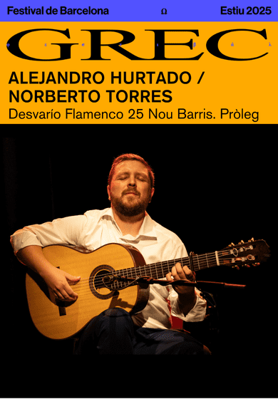 Desvarío Flamenco: Alejandro Hurtado / Norberto Torres