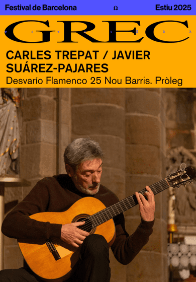 Desvarío Flamenco: Carles Trepat / Javier Suárez-Pajares → Museu de la Música