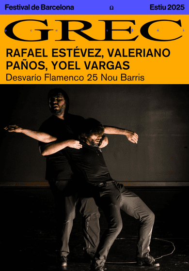 Desvarío Flamenco: Rafael Estévez, Valeriano Paños, Yoel Vargas