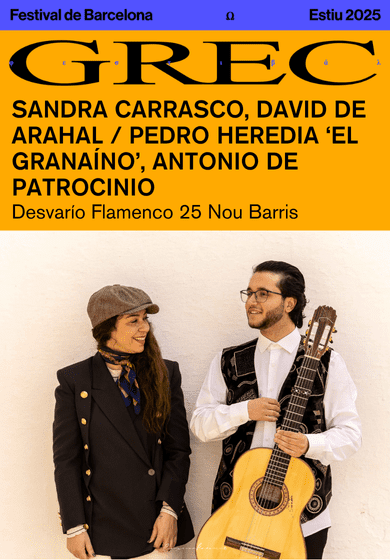 Desvarío Flamenco: Sandra Carrasco, David de Arahal / Pedro Heredia ‘el Granaíno’, Antonio de Patrocinio