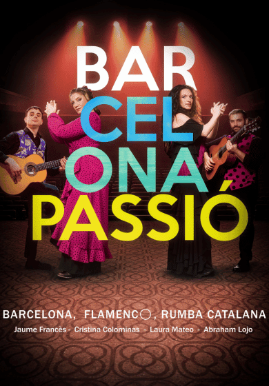 Barcelona Passió → Teatre Muntaner