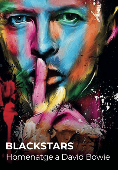 Blackstars: Homenatge a David Bowie → Teatre Poliorama