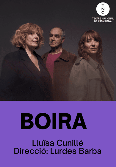 Boira → TNC - Teatre Nacional de Catalunya
