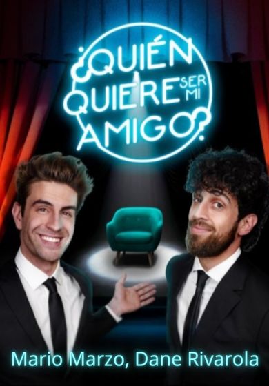 ¿Quién quiere ser mi amigo?