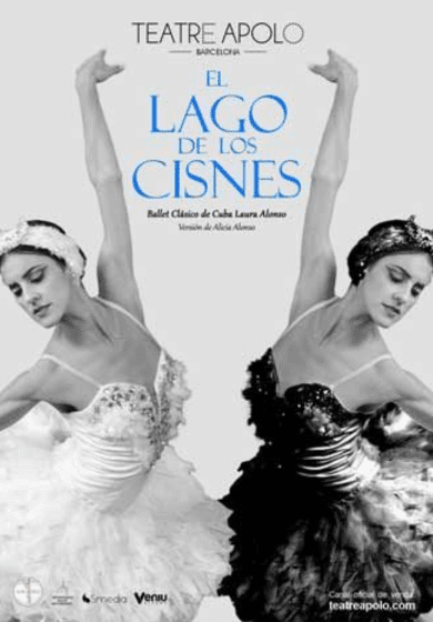 Ballet Laura Alonso: El llac dels cignes → Teatre Apolo