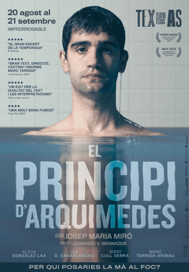 El principi d’Arquimedes → Espai Texas