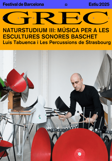 Naturstudium III: música per a les escultures sonores Baschet