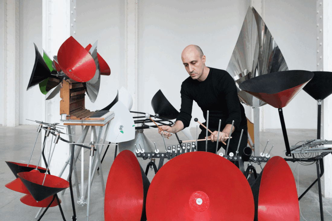 Naturstudium III: música per a les escultures sonores Baschet
