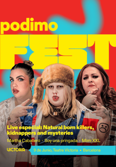 Podimo Fest: Martha Caballero, Soy una pringada i Mimi XXL