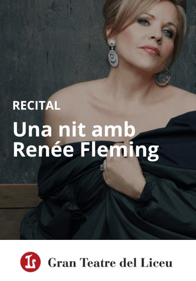 Una nit amb Renée Fleming → Gran Teatre del Liceu