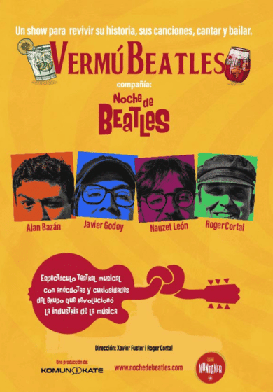 VermúBeatles → Teatre Muntaner