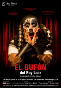 El Bufón del Rey Lear → Sala Fènix