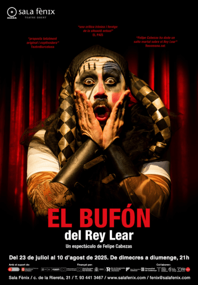El Bufón del Rey Lear → Sala Fènix