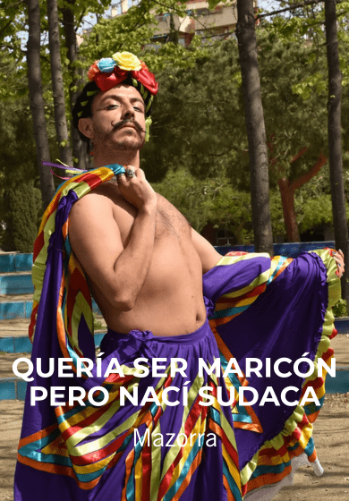 Quería ser maricón pero nací sudaca