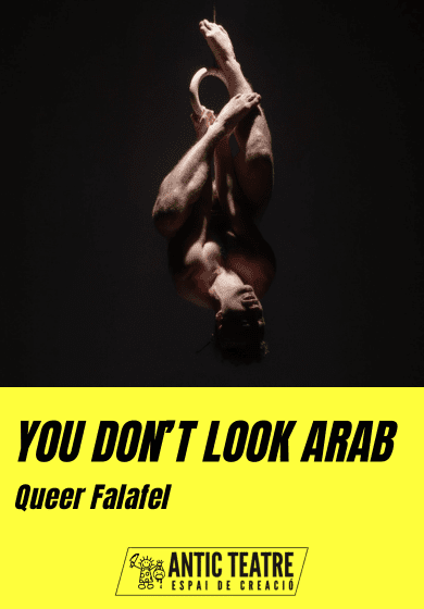 You don't look arab
