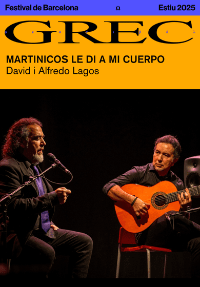 Martinicos le di a mi cuerpo: David i Alfredo Lagos