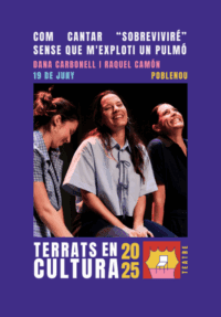 Com cantar “Sobreviviré” sense que m’exploti un pulmó → Terrats en cultura